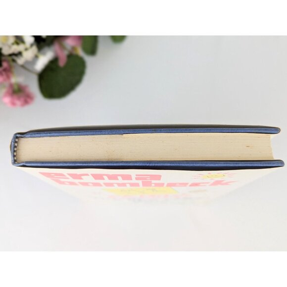 Erma Bombeck Family The Ties That Bind And Gag 1987 Hardcover with Dust Jacket - Picture 8 of 10